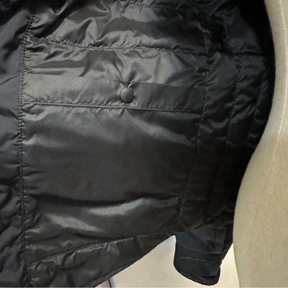 Black Button-Up Jacket fits ( M/S) - Picture 6 of 12